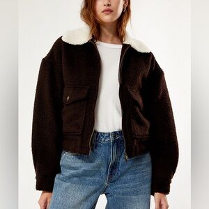 Levi’s Baby Bubble Wool Trucker Jacket